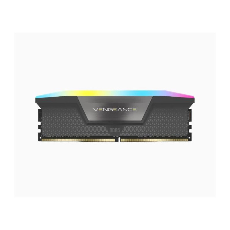 Image secondaire de Mémoire RAM - CORSAIR - Vengeance RGB DDR5 - 32GB 2x16GB DIMM - 6000 MHz