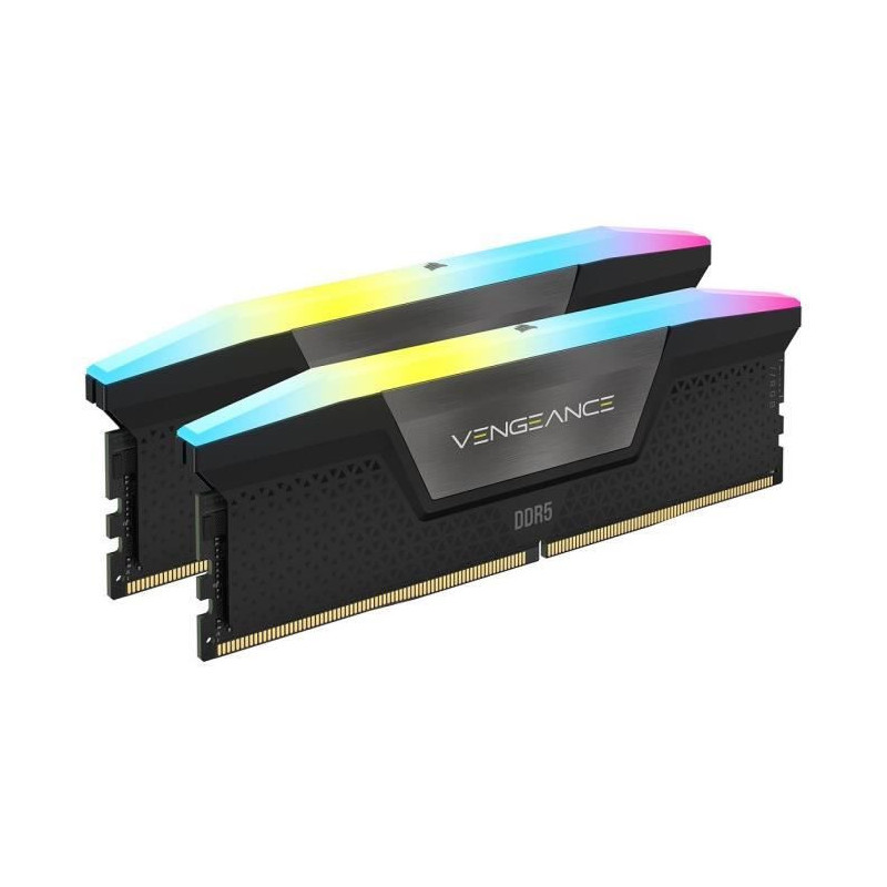 Image secondaire de Mémoire RAM Corsair cmH32GX5M2B6400C32 32 GB DDR5