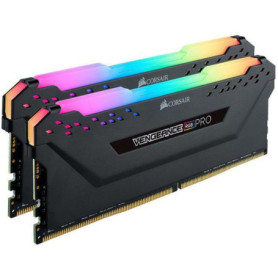 Mémoire RAM - CORSAIR - Vengeance RGB Pro DDR4 - 16GB 2x8GB DIMM - 3600 69,99 €