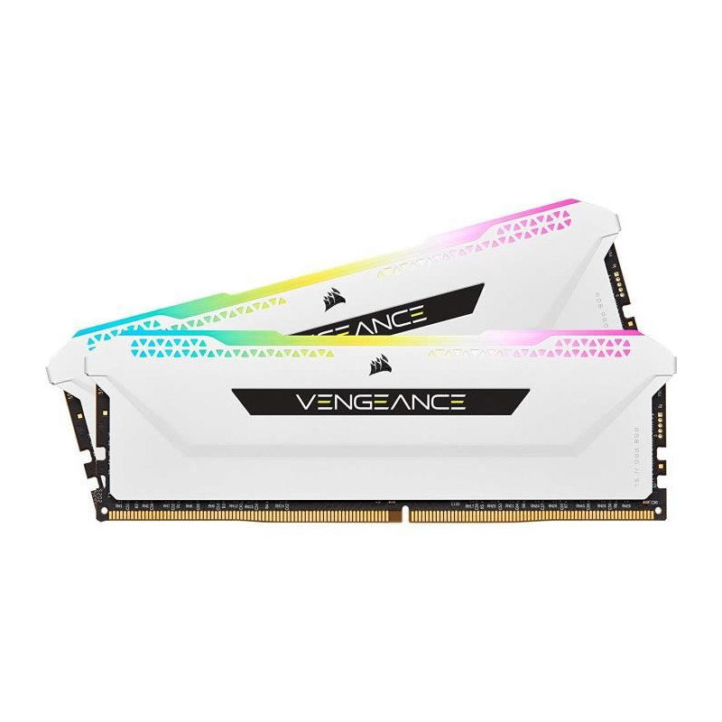 Mémoire RAM Corsair cmH32GX4M2E3200C16W 16 GB 32 GB DDR4 3200 MHz CL16