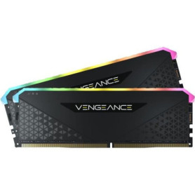 Mémoire RAM - CORSAIR - Vengeance RGB RS - DDR4 - 16GB 2x8GB DIMM - 3200 67,99 €