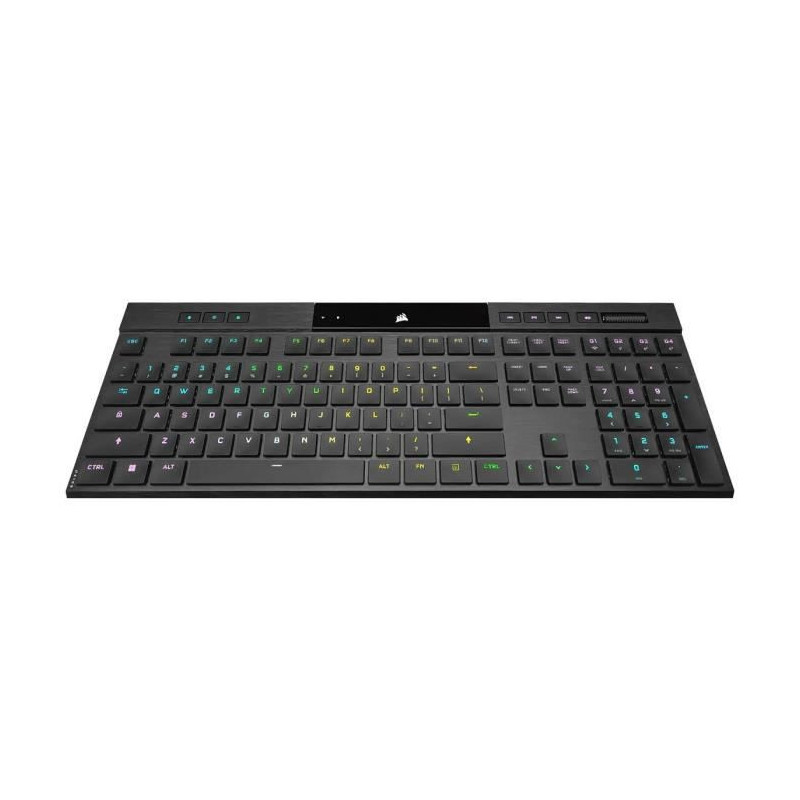 Clavier Corsair Azerty Français Noir Azerty