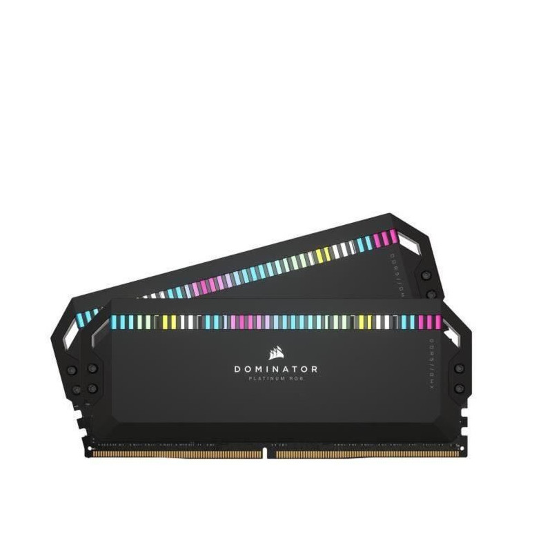 Corsair Dominator Platinum Rgb 32GB 2x16GB - DDR5 5600MHz - CAS36 - Blac