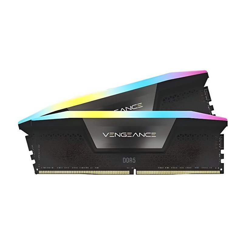 RAM - CORSAIR Vengeance RGB DDR5 - 32GB 2x16GB DIMM - 5200MHz - Unbuffer