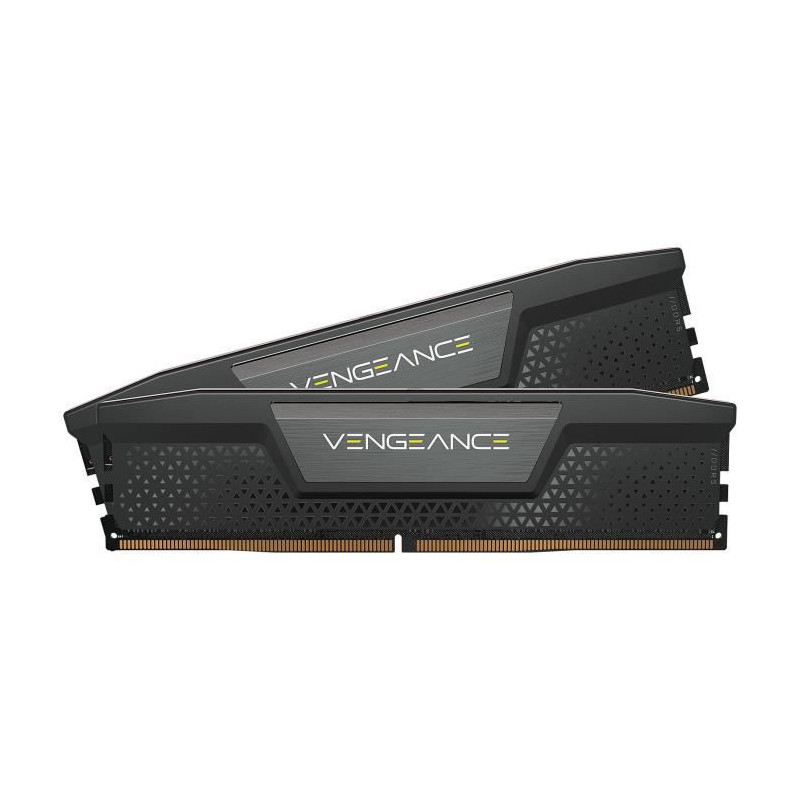 Mémoire RAM - CORSAIR - Vengeance DDR5 - 64GB 2x32GB DIMM - 5200MT/s - O