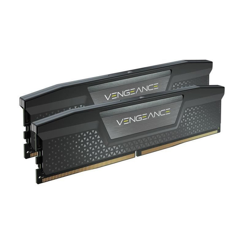 Image secondaire de Mémoire RAM - CORSAIR - Vengeance DDR5 - 64GB 2x32GB DIMM - 5200MT/s - O