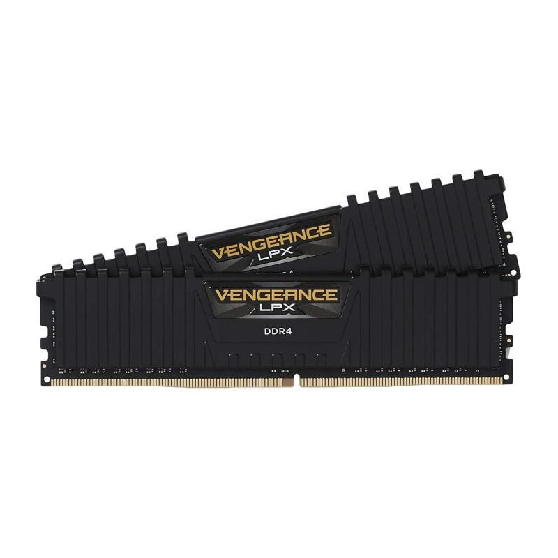 Mémoire RAM - CORSAIR - Vengeance DDR4 - 16GB 2x8GB DIMM - 3200 MHz - 1