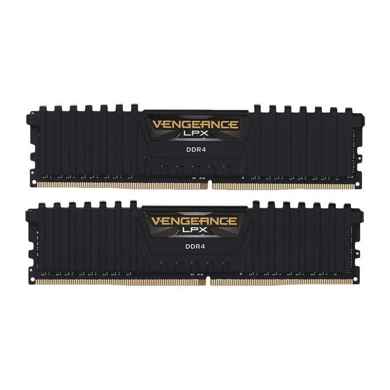 Image secondaire de Mémoire RAM - CORSAIR - Vengeance DDR4 - 16GB 2x8GB DIMM - 3200 MHz - 1