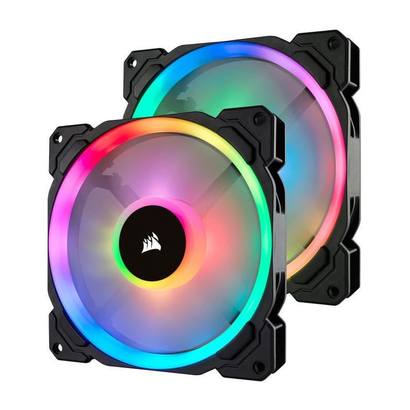 Ventillateur de cabine Corsair LL140 RGB