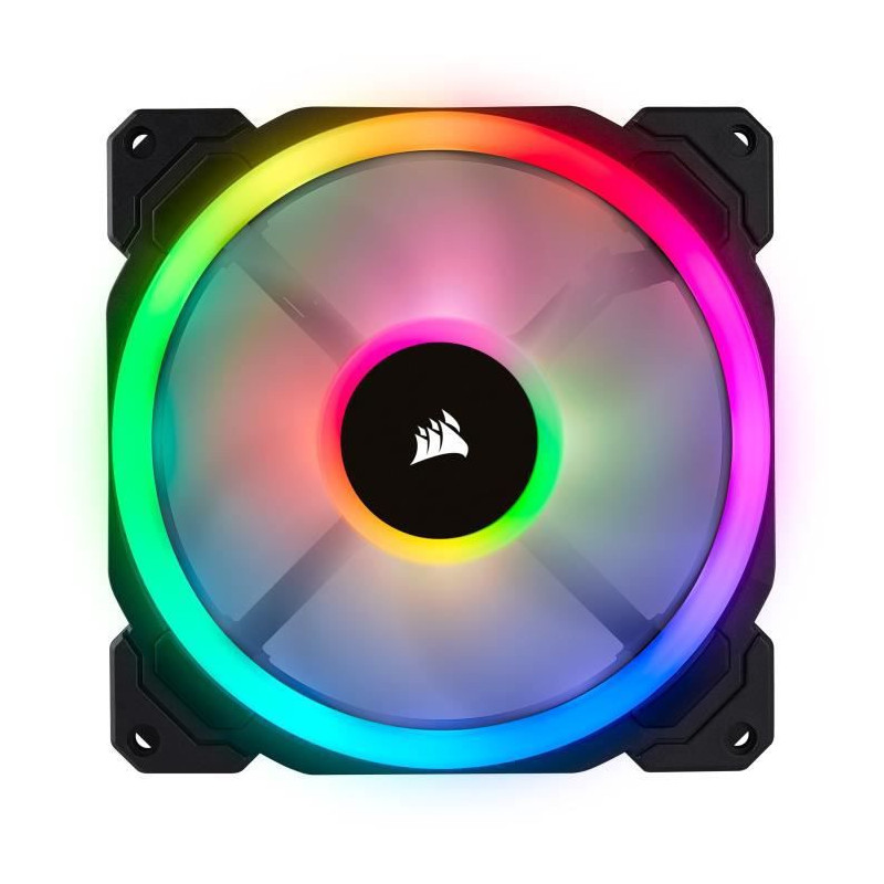 Image secondaire de Ventillateur de cabine Corsair LL140 RGB