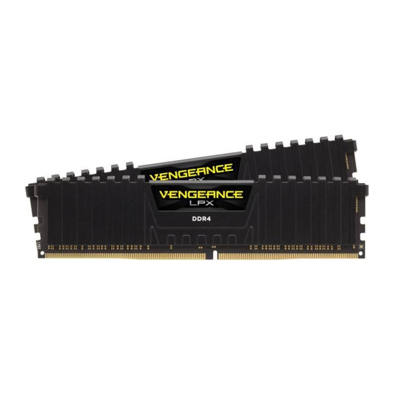 Mémoire RAM - CORSAIR - Vengeance LPX DDR4 - 16GB 2x8GB DIMM - 2400 MHz