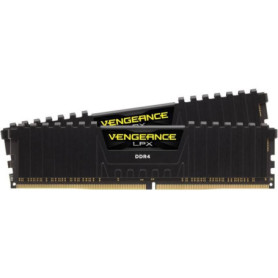 Mémoire RAM - CORSAIR - Vengeance LPX DDR4 - 16GB 2x8GB DIMM - 3200 MHz 64,99 €