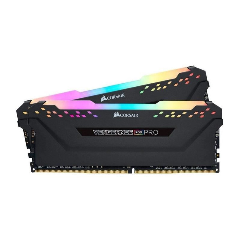 Image secondaire de Mémoire RAM Corsair cmW16GX4M2C3200C16 3200 MHz CL16 16 GB DDR4