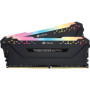 Mémoire RAM - CORSAIR - Vengeance RGB Pro DDR4 - 16GB 2x8GB DIMM - 2666 69,99 €