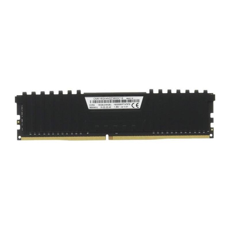 Image secondaire de Mémoire RAM Corsair cmK16GX4M2Z3600C18 CL16 CL18 16 GB