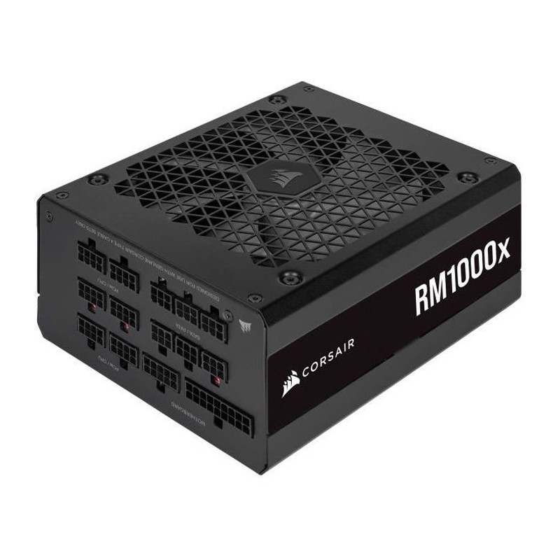 Bloc dAlimentation Corsair RM1000X ATX 1000W 80+ GOLD