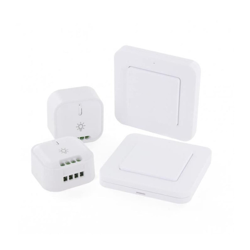 Ensemble de modules d'éclairage pour ampoules Dio Connected Home 