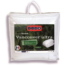 Couette VANCOUVER DODO - 140x200 cm - Ultra tempérée - Fabriqué en Franc 88,99 €