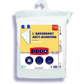Protege matelas absorbant - 140x190 cm - Coton - Anti acariens 42,99 €