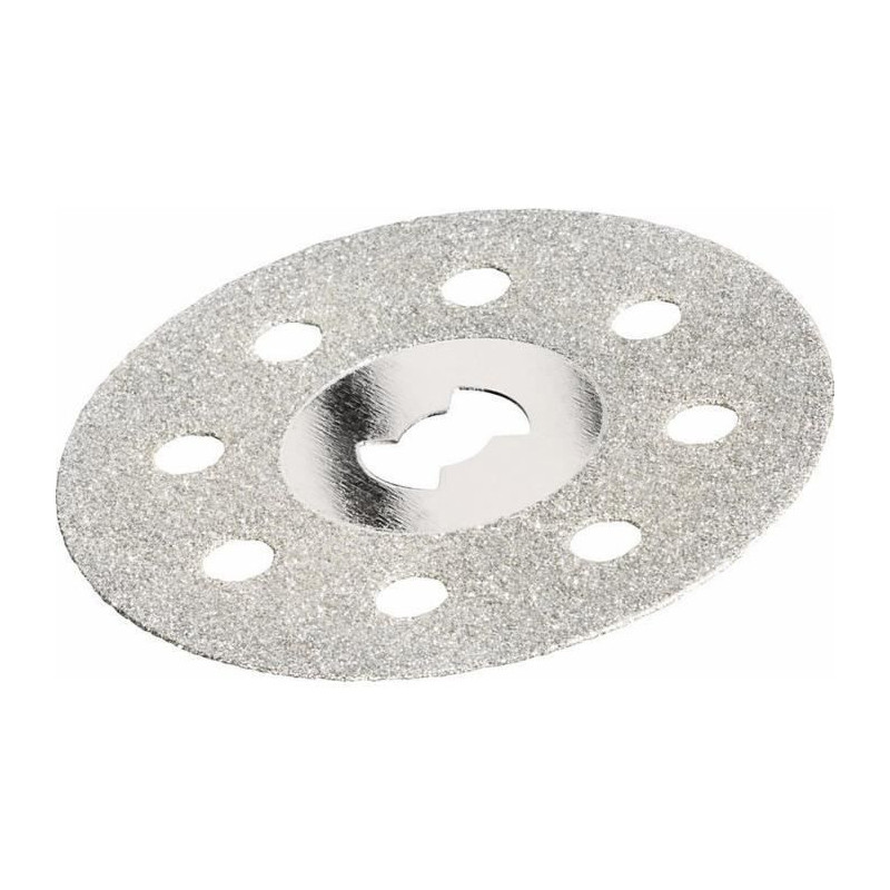 Disque diamant a tronçonner Dremel S545 - Ø 38mm - Découpe de Faience/Porcelaine/Céramique