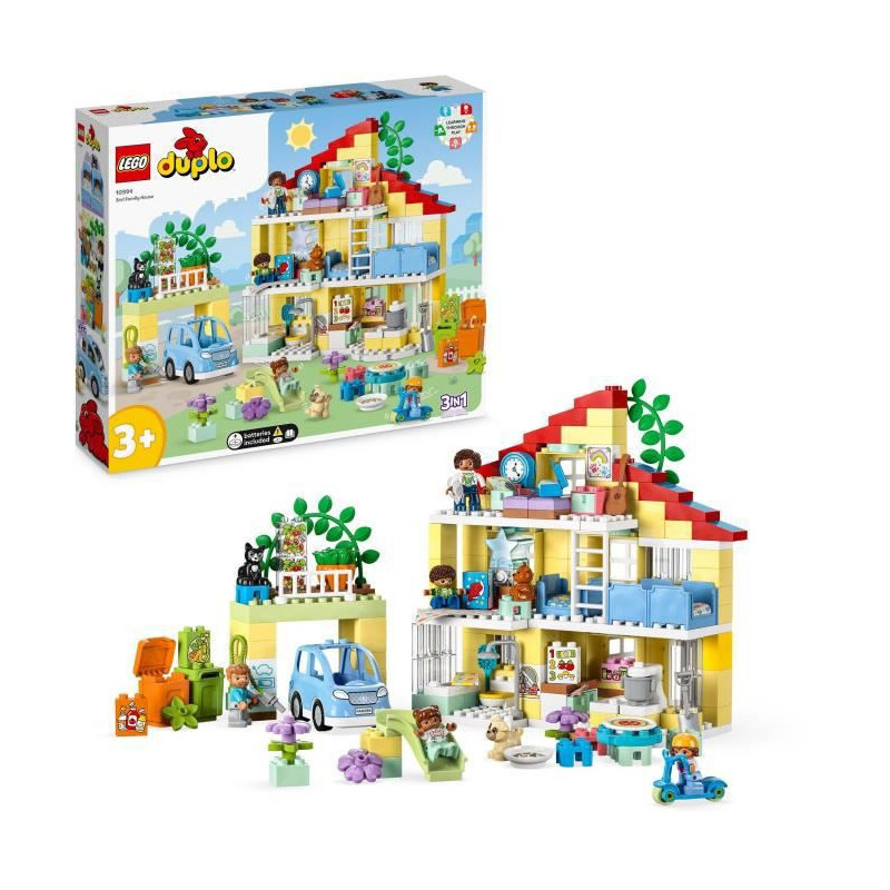 Playset Lego DUPLO My city 10994