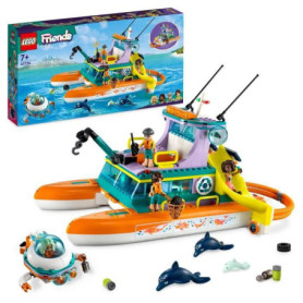 LEGO Friends 41734 Le Bateau de Sauvetage en Mer. Jouet avec Figurines d 99,99 €