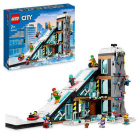 LEGO City 60366 Le Complexe de Ski et d'Escalade. Jouet de Construction 119,99 €