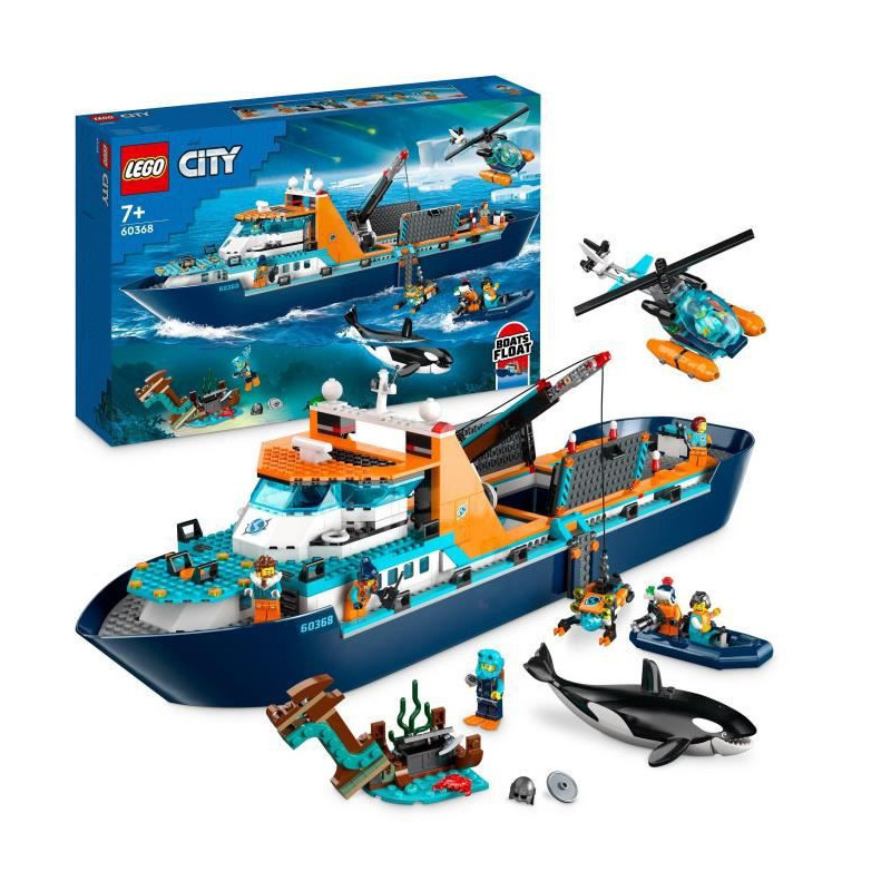 Jeu de Véhicules Lego 60368