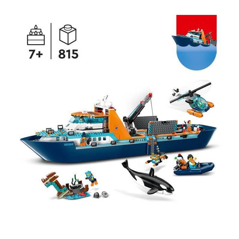 Image secondaire de Jeu de Véhicules Lego 60368