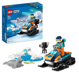 LEGO City 60376 La Motoneige d'Exploration Arctique. Jouet avec Figurine 20,99 €