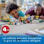 LEGO City 60391 Les Camions de Chantier et la Grue a Boule de Démolition 68,99 €
