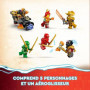 LEGO NINJAGO 71793 Le Dragon de Lave Transformable de Heatwave. Jouet de 70,99 €