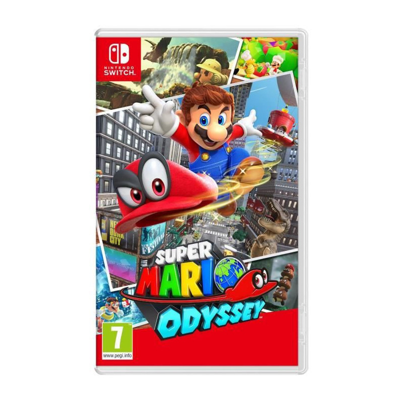 Nintendo Super Mario Odyssey NSW Standard Français Nintendo Switch