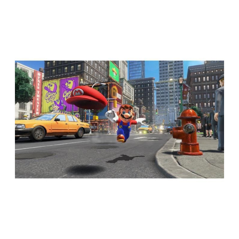 Image secondaire de Nintendo Super Mario Odyssey NSW Standard Français Nintendo Switch