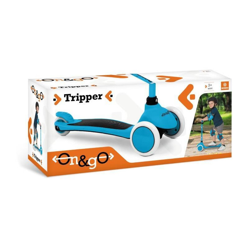 Image secondaire de Trottinette Mondo On and Go Tripper Enfant Bleu Turquoise