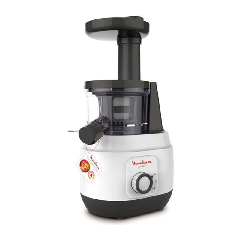 Moulinex ZU150110 Centrifugeuse Centrifugeuse lente 150 W Noir, Blanc