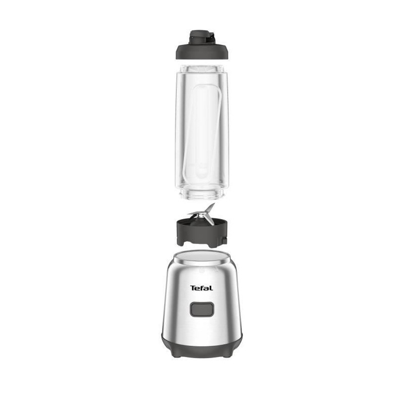 Image secondaire de Bol mixeur Moulinex LM15FD10 Mini Blender 300 W Argenté 300 W 1 L