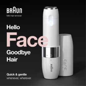 Braun Face Mini FS1000 Rasoir Visage éléctrique pour femme - Doux pour l 35,99 €