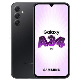 SAMSUNG Galaxy A34 5G Graphite 128 Go 409,99 €
