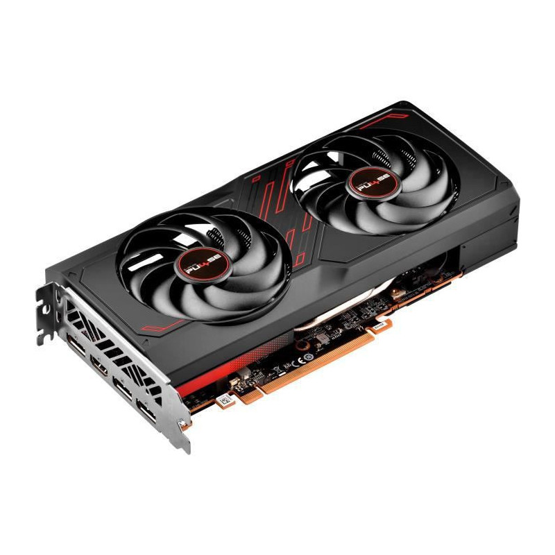 Image secondaire de Sapphire - Carte Graphique - PULSE AMD RADEON - RX 7600 Gaming 8GB GDD