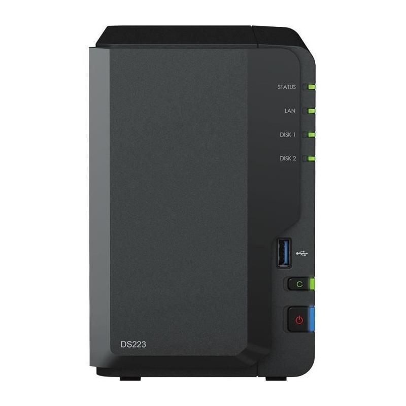 Stockage réseau Synology DS223