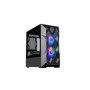 Boitier PC Gaming - COOLER MASTER - TD300 Mesh -ARGB - mATX (TD300-KGNN- 179,99 €