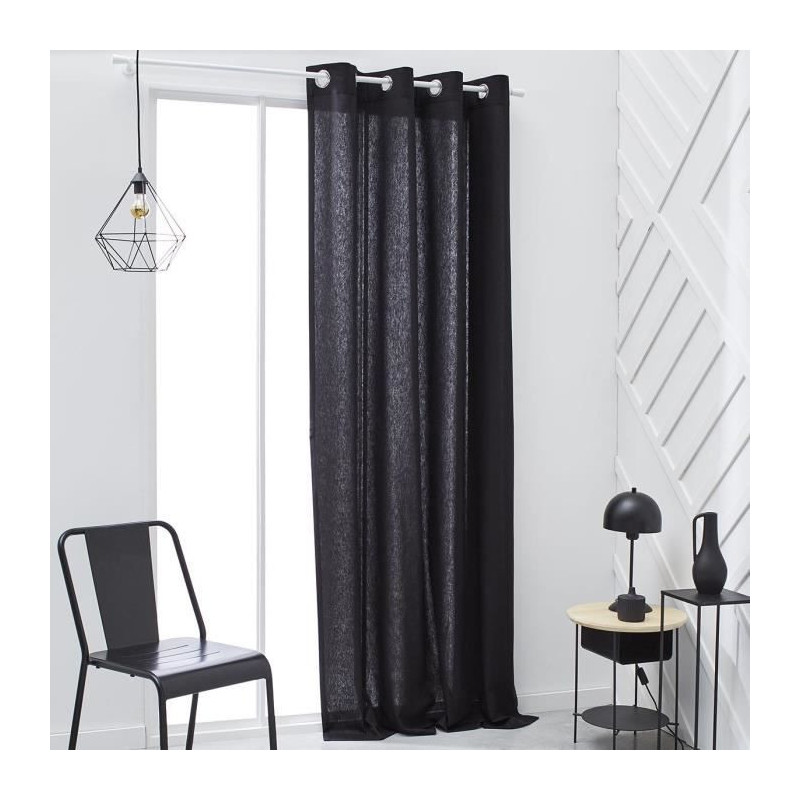 Rideau TODAY Essential Anthracite 140 x 240 cm