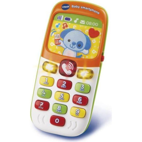 VTECH BABY - Baby Smartphone Bilingue Multicolore 27,99 €