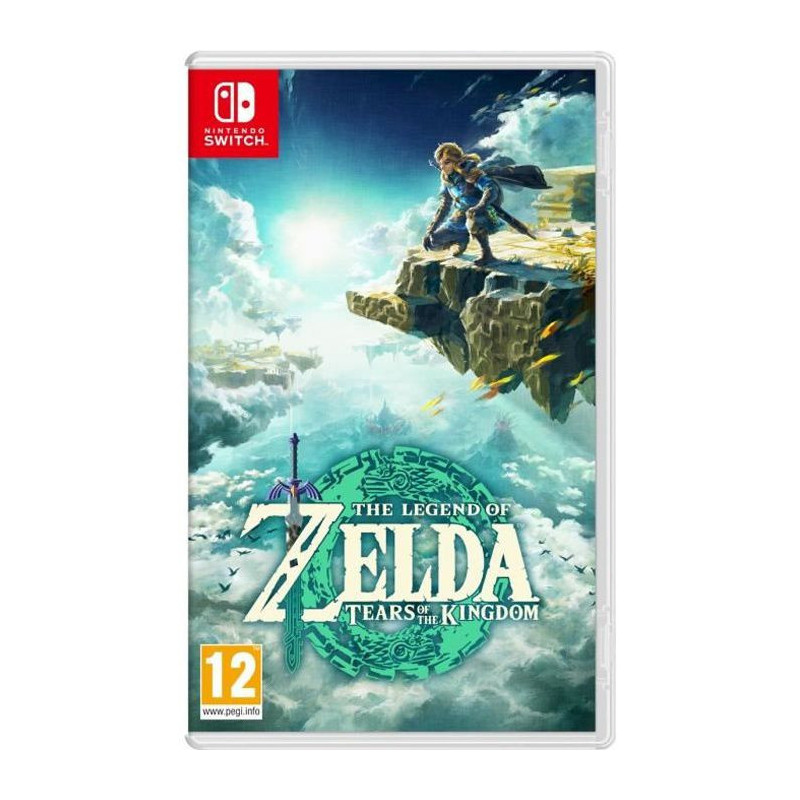 Jeu vidéo pour Switch Nintendo the legend of zelda tears of the kingdom