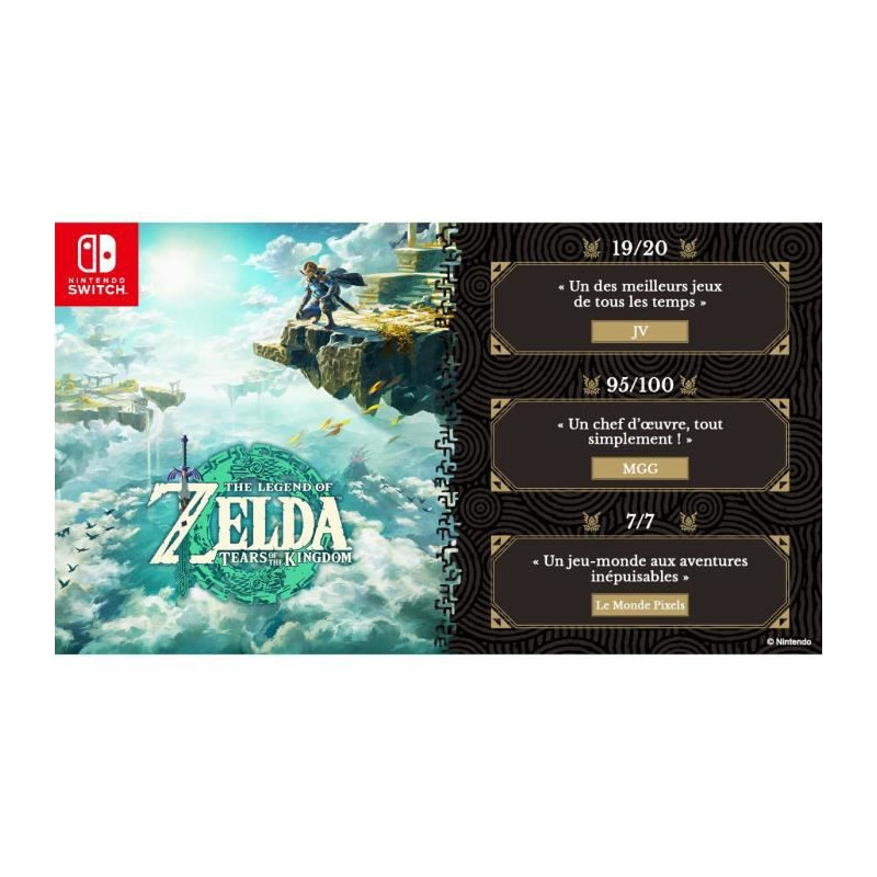 Image secondaire de Jeu vidéo pour Switch Nintendo the legend of zelda tears of the kingdom