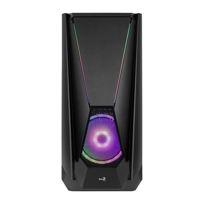 Image secondaire de Boîtier ATX semi-tour Aerocool VISORBK LED RGB Noir