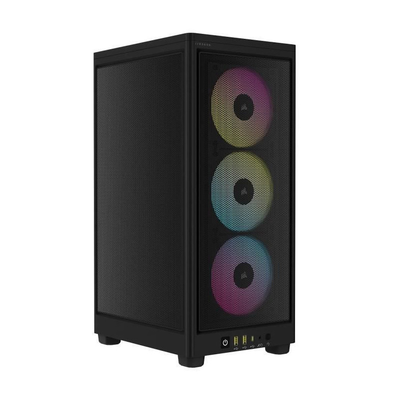 Boîtier ATX semi-tour Corsair CC-9011246-WW Noir