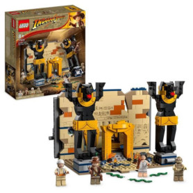 LEGO Indiana Jones 77013 L'Évasion du Tombeau Perdu. Jouet Les Aventurie 54,99 €