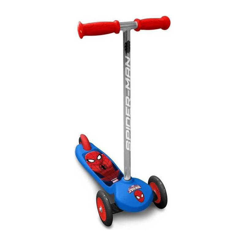 Trottinette Stamp Spiderman Bleu